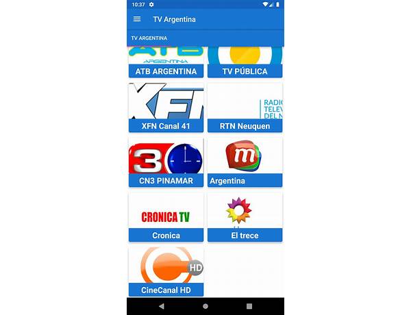 Televisiones de Argentina for Android - Download the APK from habererciyes